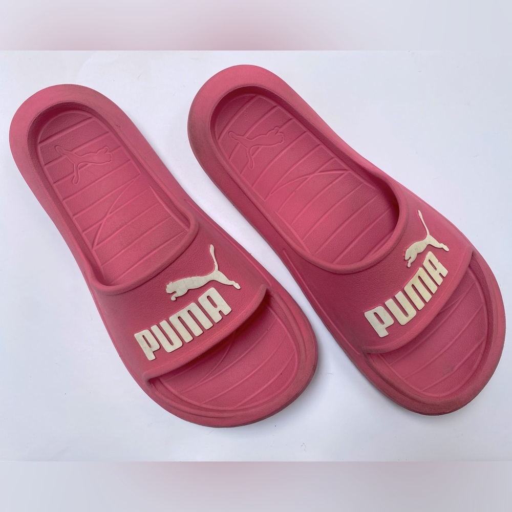 Puma Divecat v2 Slides - Size 7 - Pink